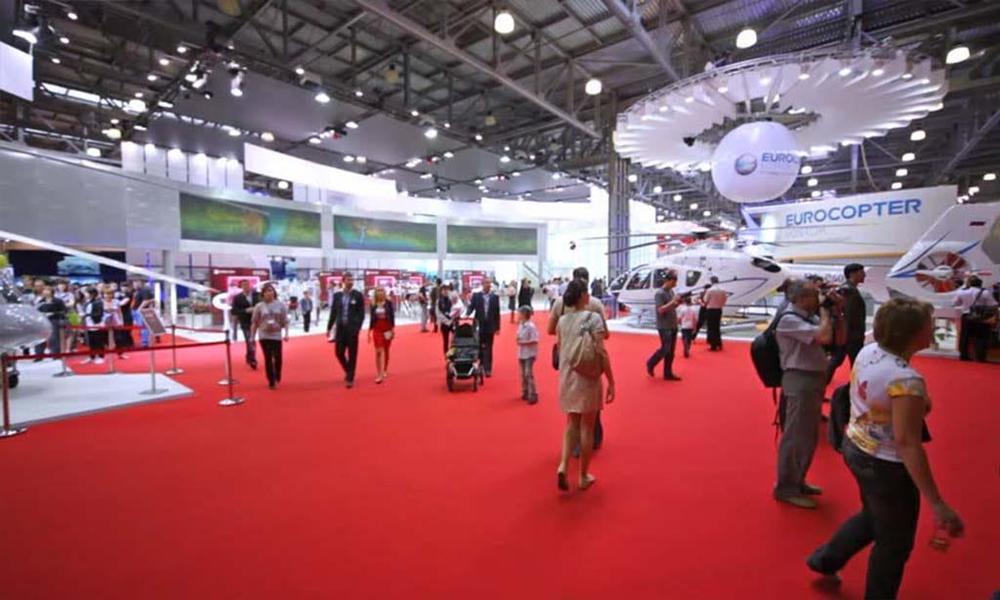 What are the various types of Exhibition carpets